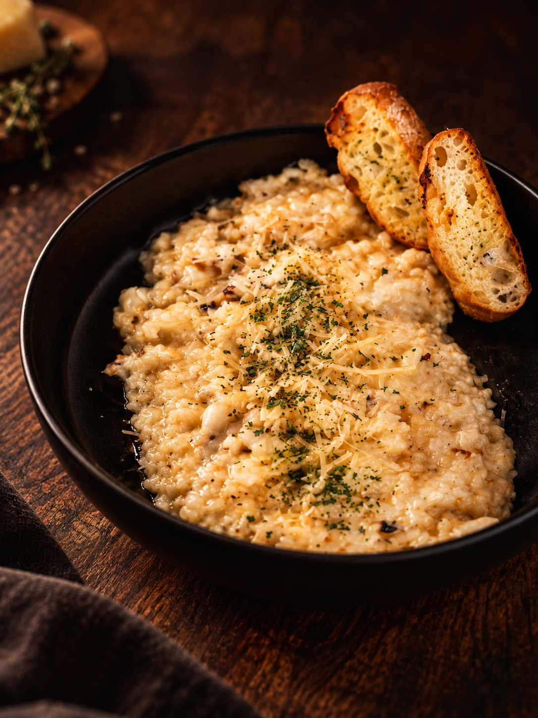 Risotto del Chef — Lobster